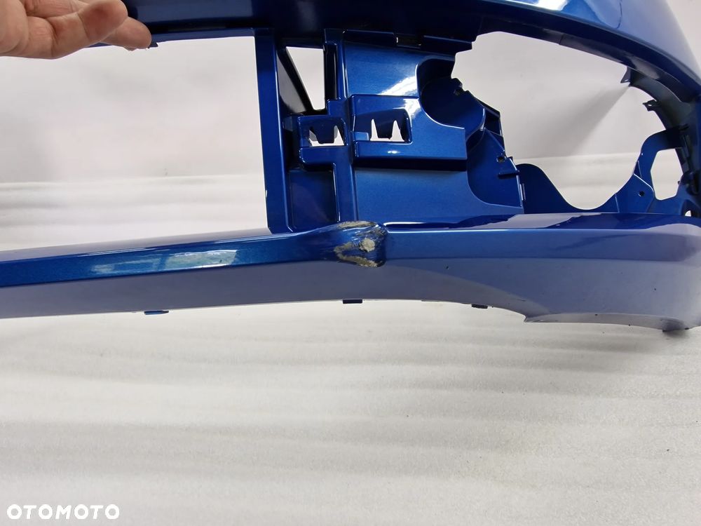 SKODA OCTAVIA III 3 LIFT 16- 5E0 ZDERZAK PRZEDNI PRZÓD NIEBIESKI METALIK , NR 5E0807221N , NR AUKCJI NZ816 - 10