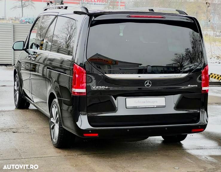 Mercedes-Benz V 250 d Lang 4Matic 9G-TRONIC Special Edition Avantgarde - 3