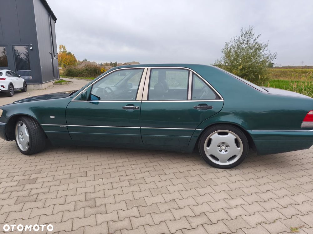 Mercedes-Benz Klasa S 300 TD - 17
