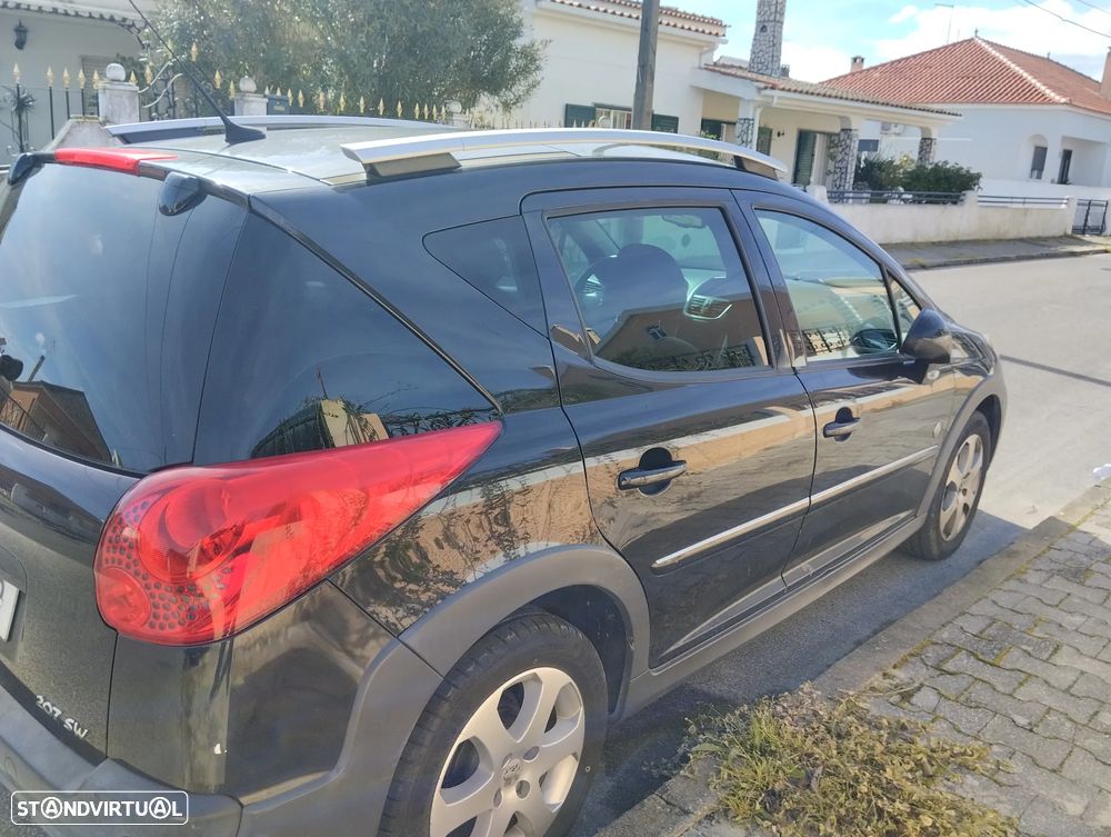 Peugeot 207 SW 1.6 HDi Outdoor - 8