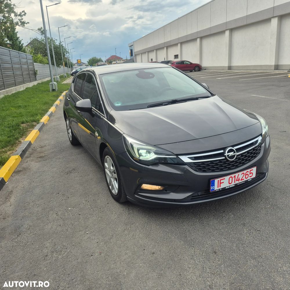 Opel Astra 1.6 CDTI DPF ecoFLEX Start/Stop Exklusiv - 18