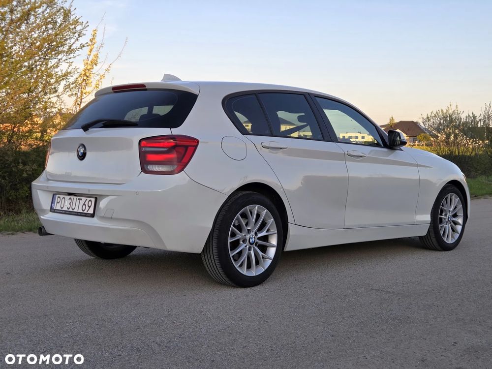 BMW Seria 1 116d DPF Edition Lifestyle - 4
