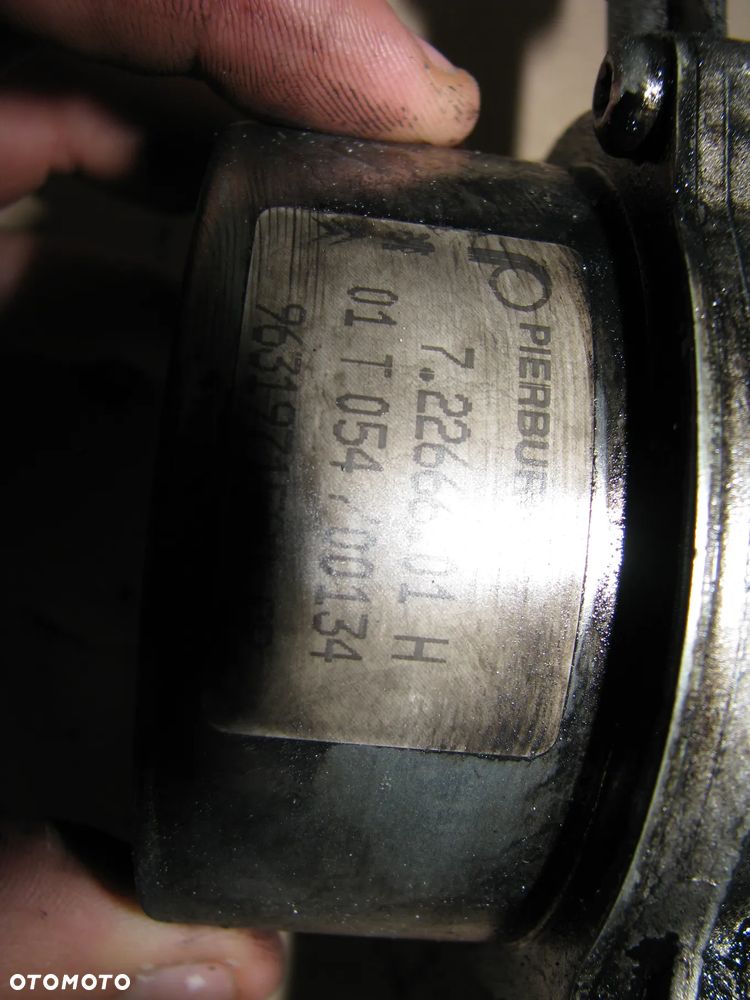 CITROEN PEUGEOT POMPA VACUM 2.0 HDI 9631971580 - 3