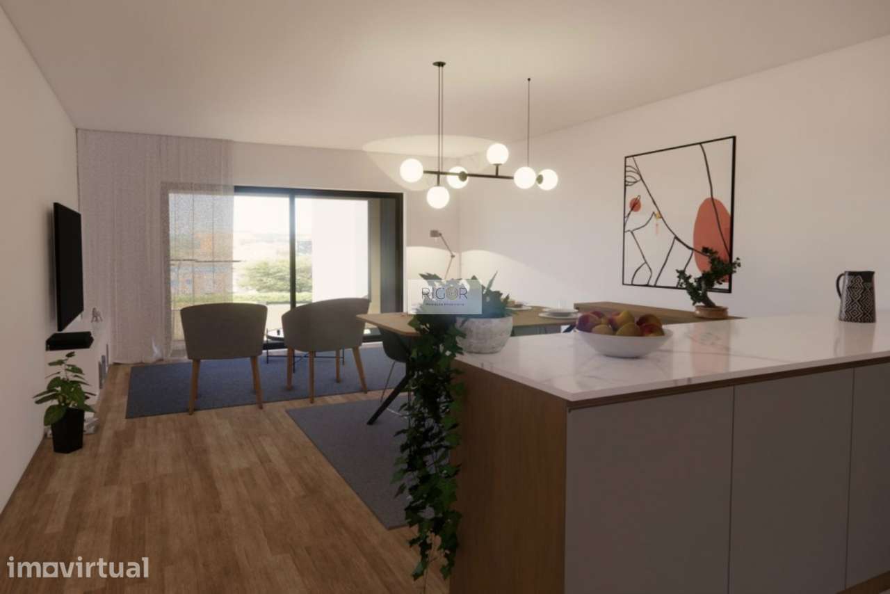 Apartamento T3 Matosinhos sul/Metro com varanda - Grande imagem: 3/15