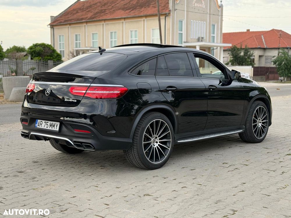 Mercedes-Benz GLE Coupe - 5