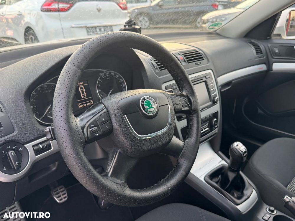 Skoda Octavia 2.0 TDI 4x4 - 19