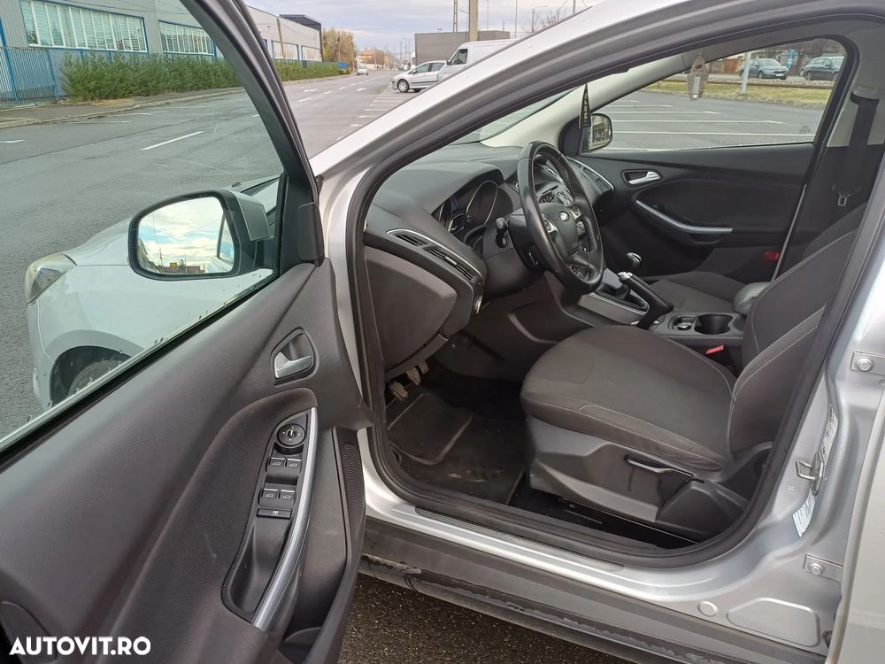 Ford Focus 1.6 TDCi ECOnetic 88g Start-Stopp-System Trend - 7