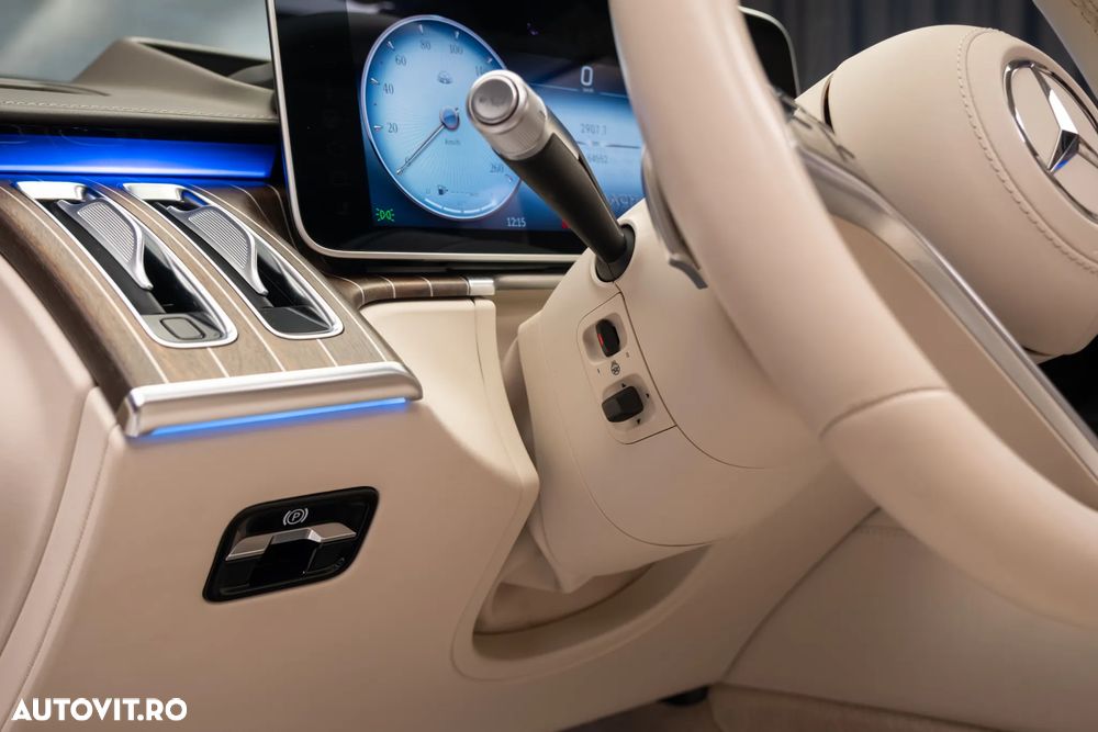 Mercedes-Benz S Maybach - 28