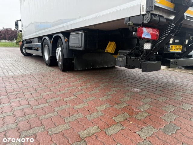 MAN Tgs 26.320 6x2 Kontener Izoterma 24palety - 5
