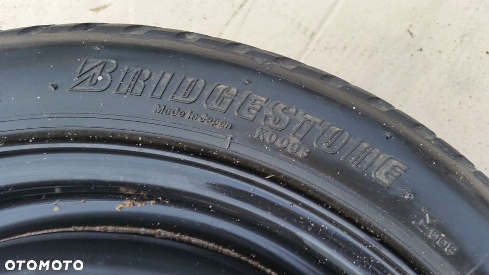 koło dojazdowe 2160643 t125/70d15 et 36 toyota yaris iii - 6