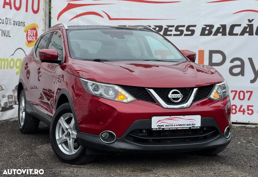 Nissan Qashqai 1.6 DCI Start/Stop X-TRONIC Tekna - 17
