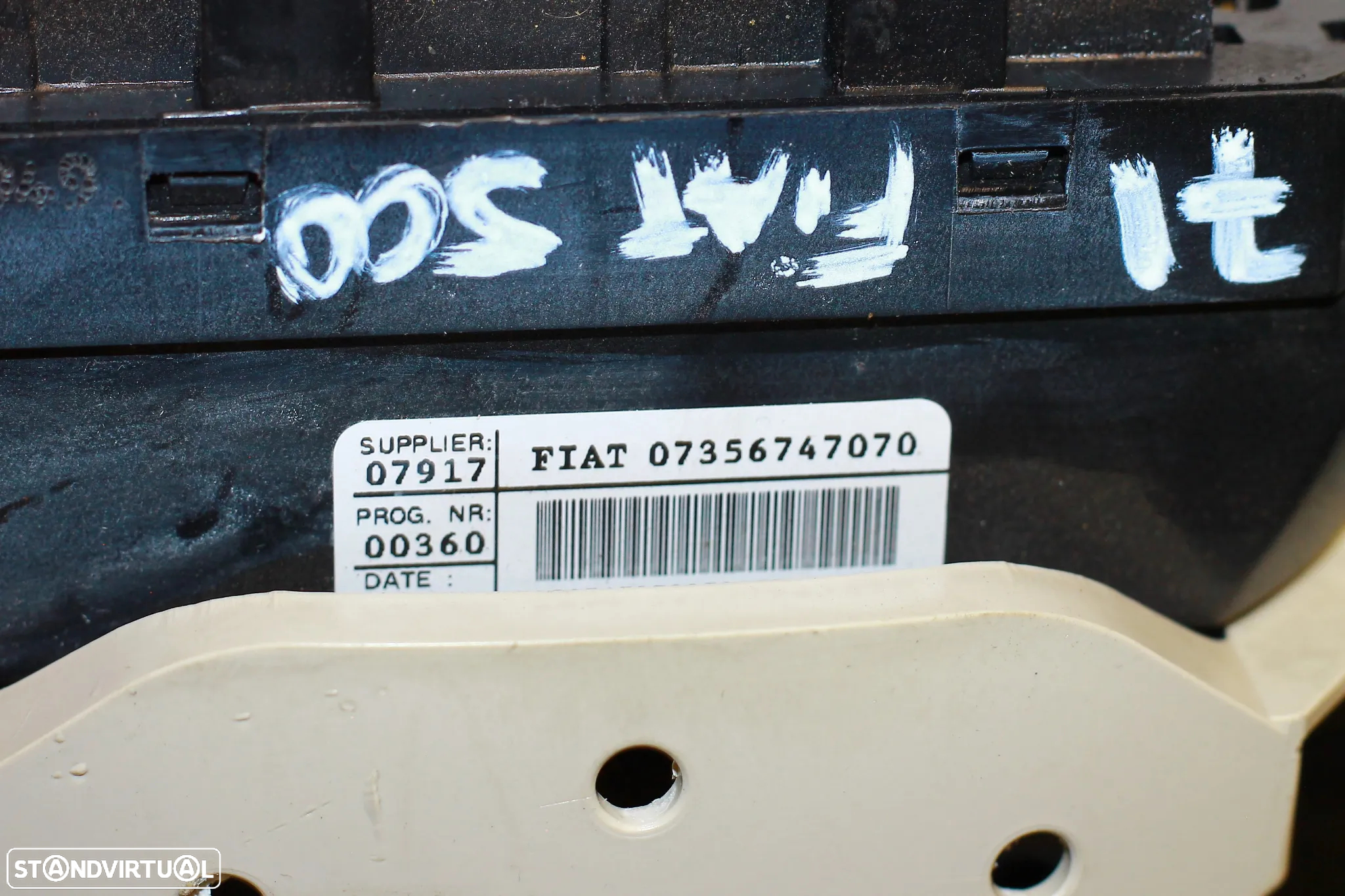 FITA AIRBAG C/COMUTADORES FIAT 500 - 7