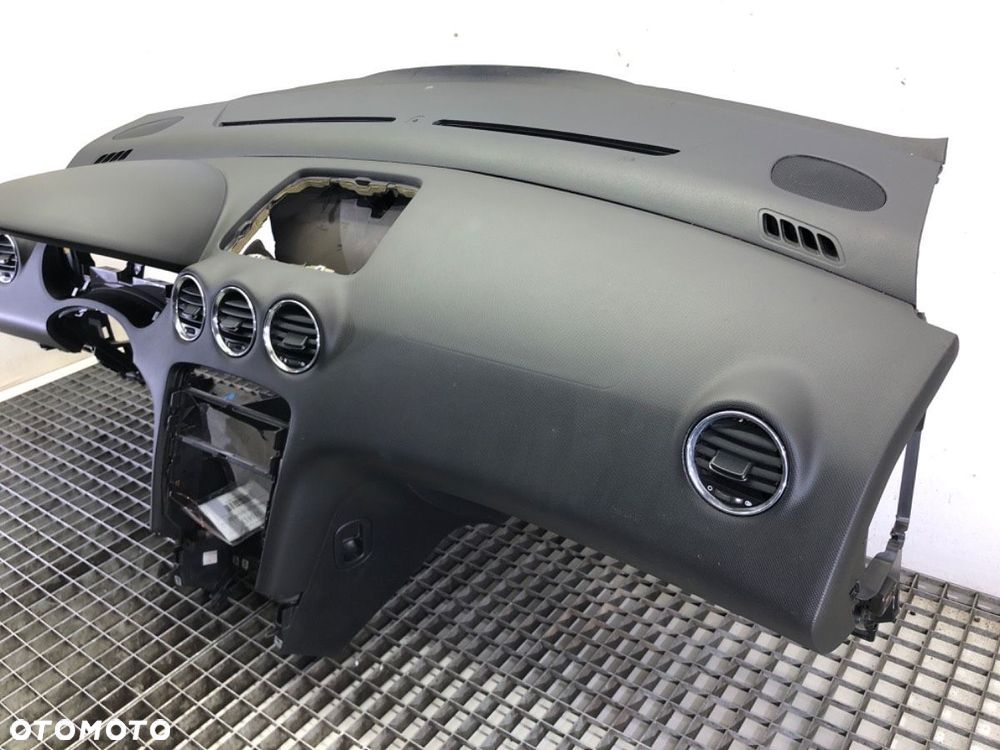 KOKPIT PODUSZKI KURTYNY PASY KOMPLET  PEUGEOT 308 I (4A_, 4C_) 2007 - 2016 1.6 16V 88 kW [120 KM] - 11
