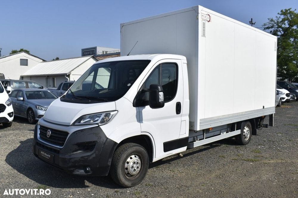Fiat Ducato 130 Multijet L4 Box + Lift - 2