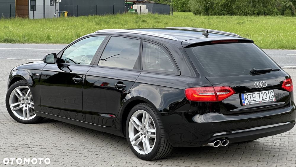 Audi A4 Avant 2.0 TDI DPF clean diesel S line Sportpaket - 12