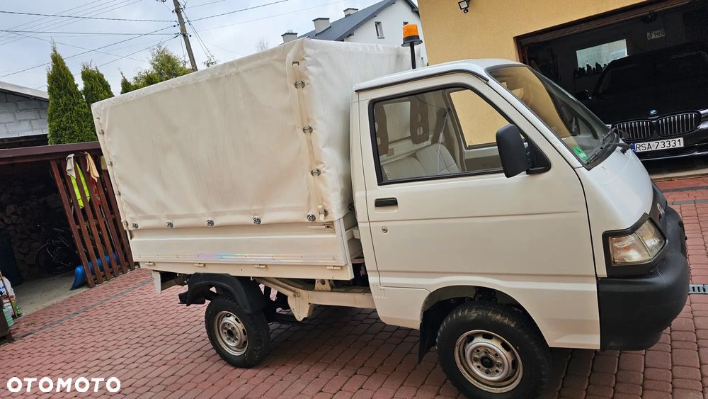 Piaggio Porter Wywrotka Kiper - 16