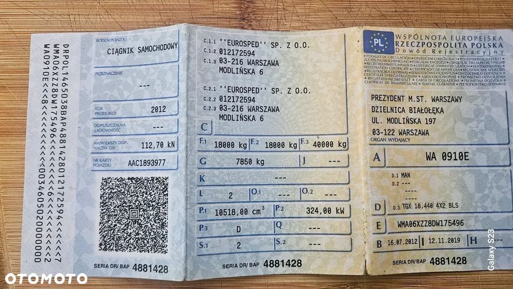 MAN TGX XXL 18.440 - 34