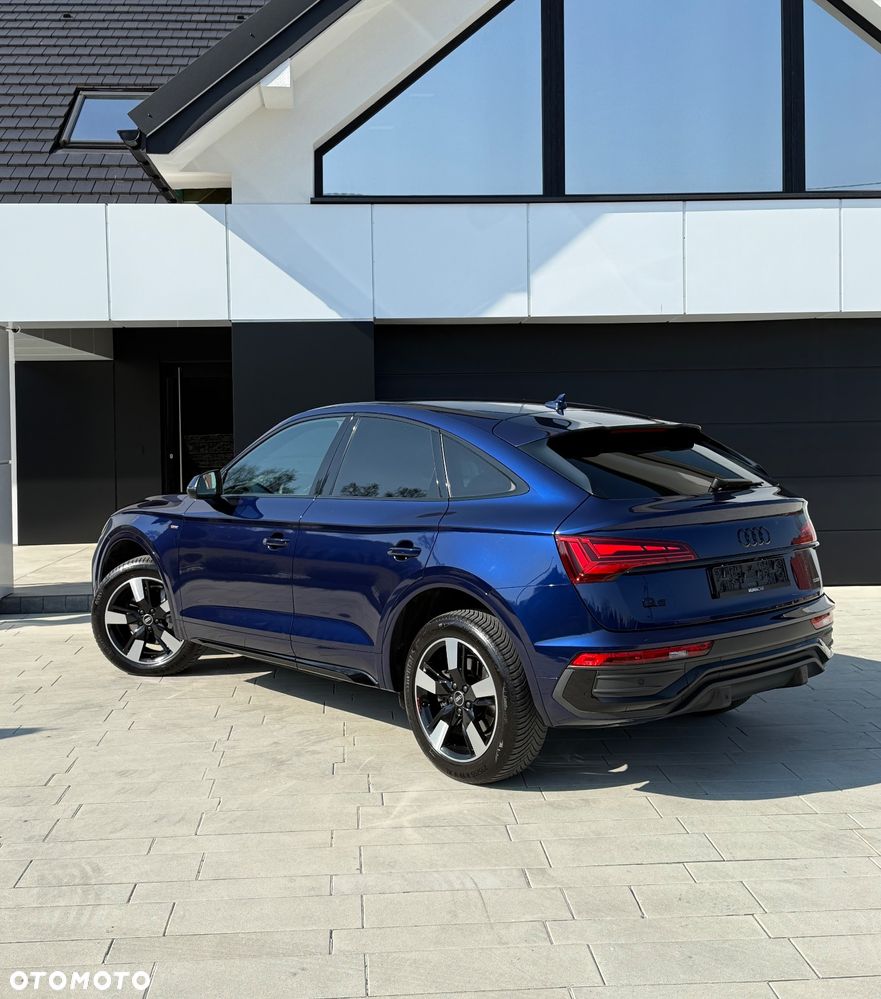 Audi Q5 Sportback 40 TDI quattro S tronic S line - 10