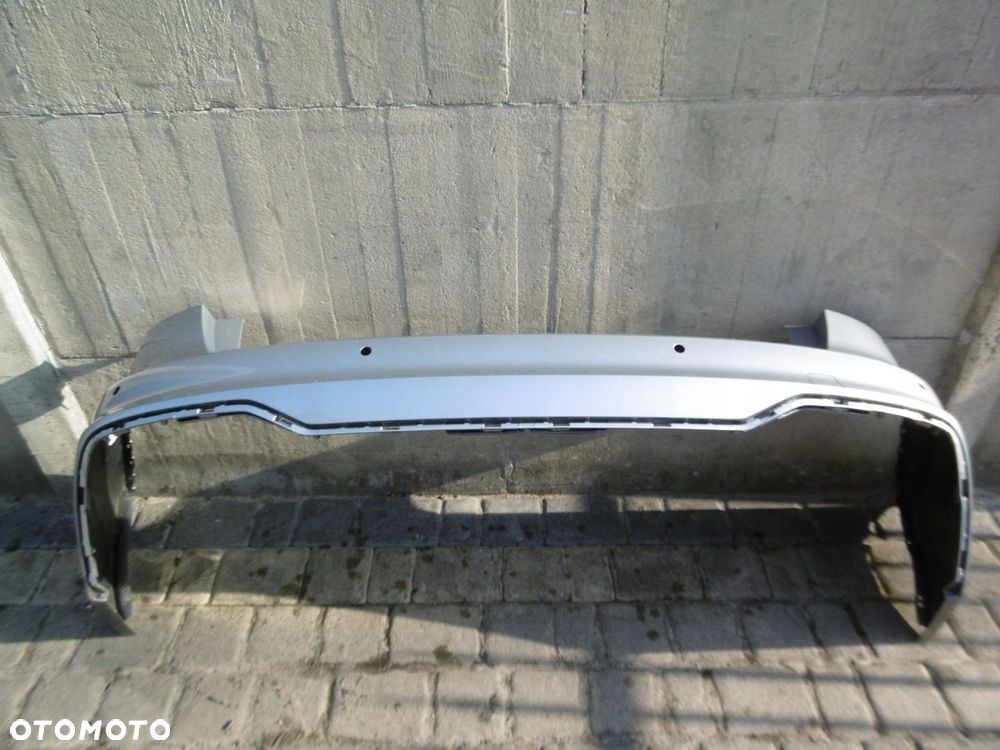 AUDI A4 B9 S-LINE KOMBI 8W9 LIFT - zderzak tylny - 4