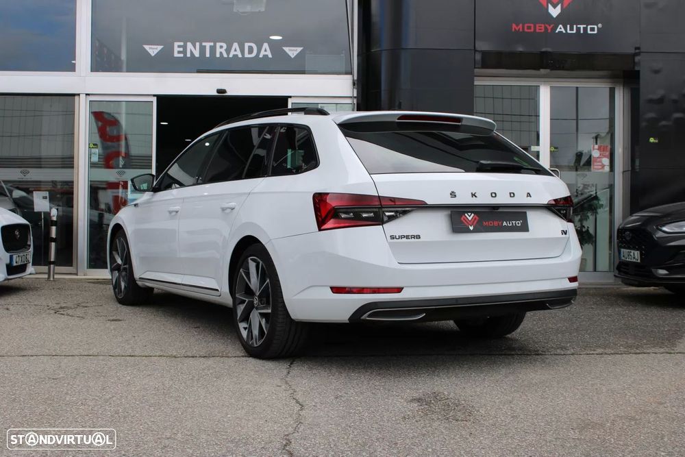 Skoda Superb 1.4 TSI iV Sportline DSG - 7