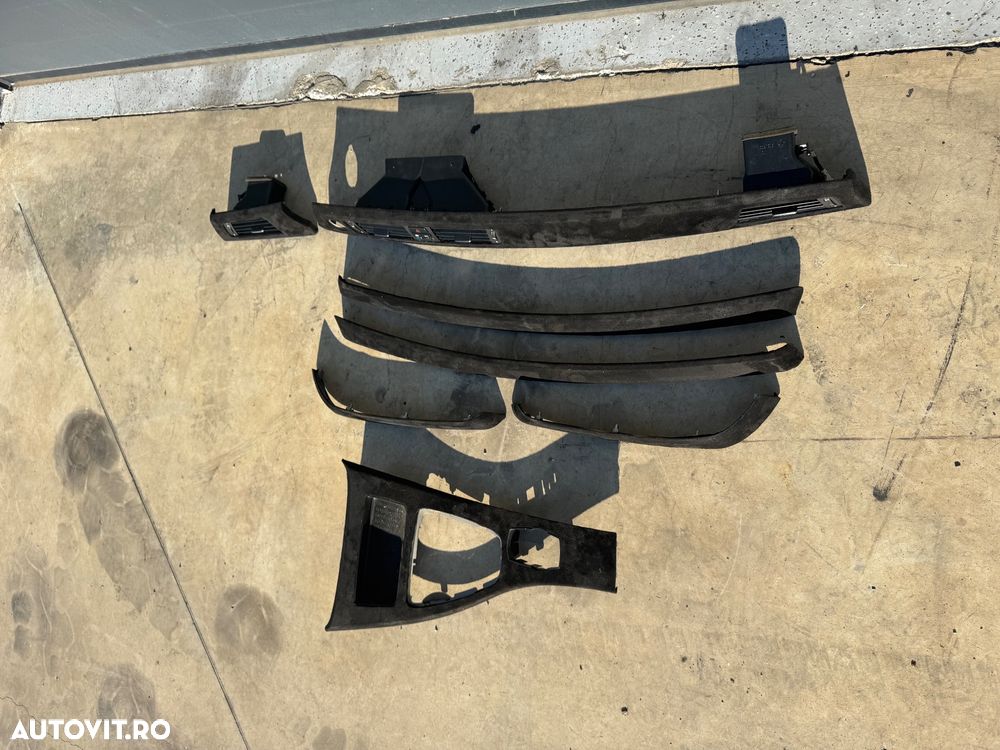 Trimuri ornamente alcantara bmw seria 3 e90 e91 - 1
