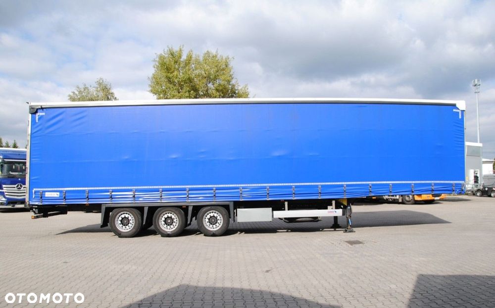 Schmitz Cargobull Varios Mega, podnoszony dach - 2