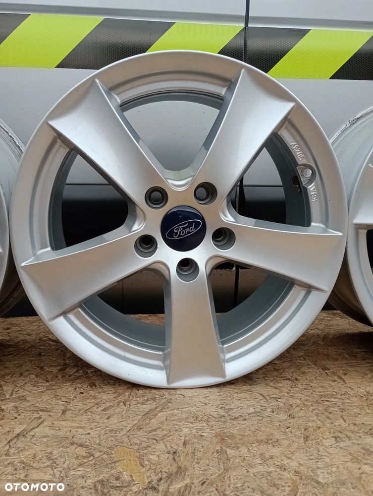 FELGI ALUMINIOWE 5x108 R16 7J ET48 FORD C-MAX FOCUS GALAXY KUGA MONDEO PUMA S-MAX TOURNEO TRANSIT - 6