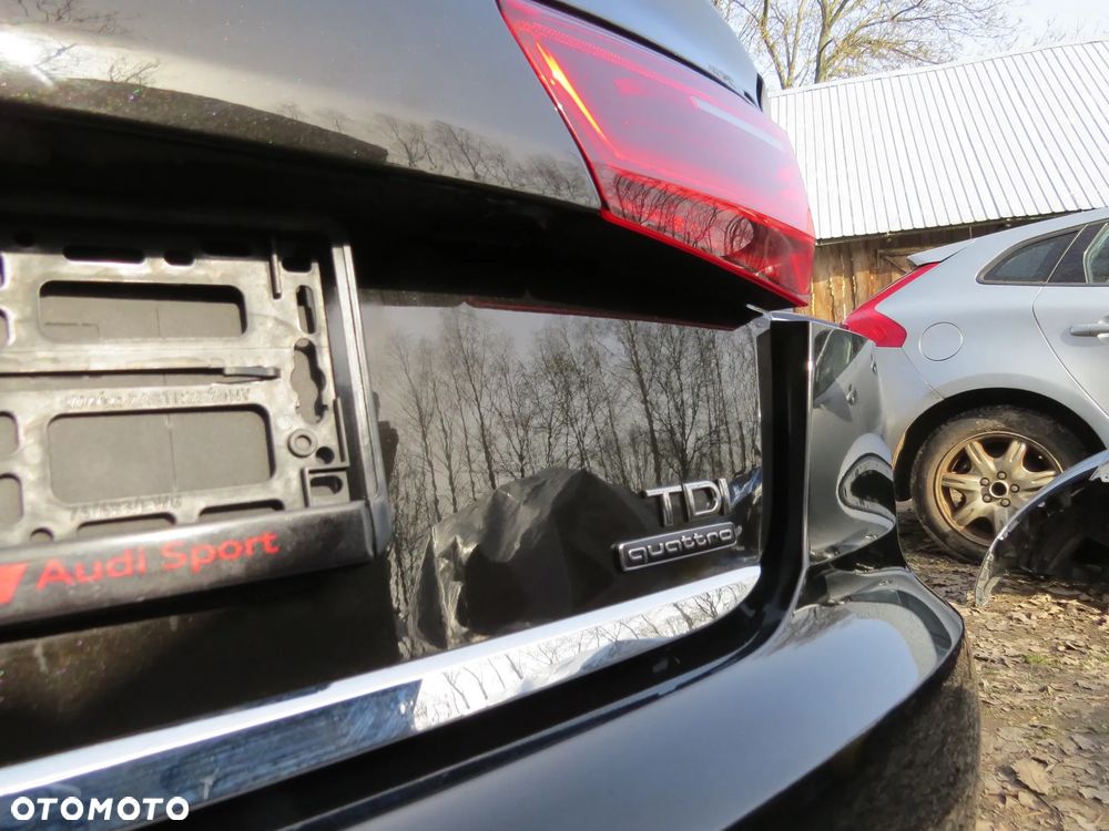 KLAPA BAGAŻNIKA TYŁ TYLNA LY8X HAVANNA BLACK SEDAN LIFT AUDI A6 C7 4G - 10