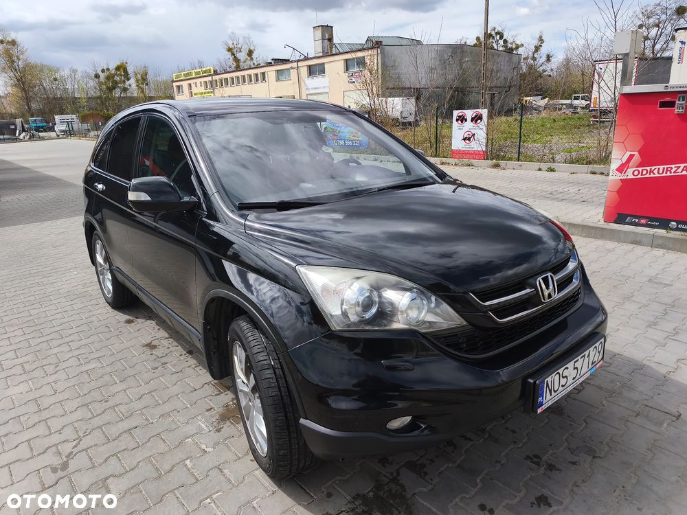 Honda CR-V 2.0i-VTEC Automatik Elegance - 1