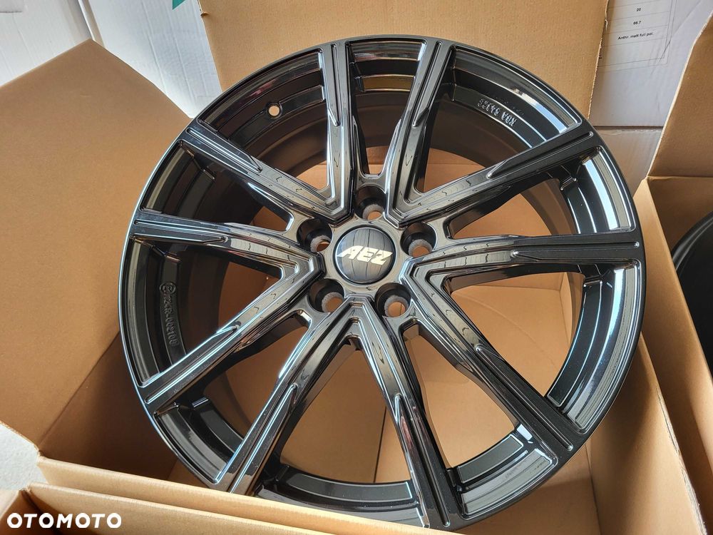 [1213] 18 Cali 5x108 NOWE Felgi aluminiowe ET47 AEZ FORD VOLVO - 7