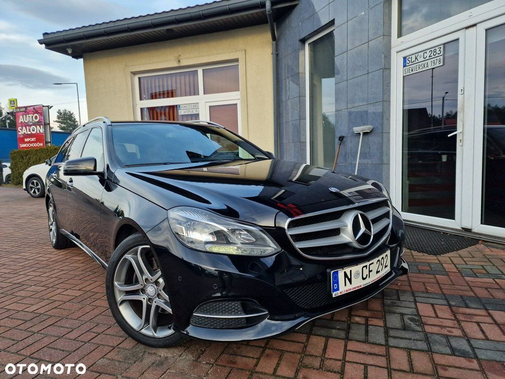 Mercedes-Benz Klasa E 200 7G-TRONIC Avantgarde - 12