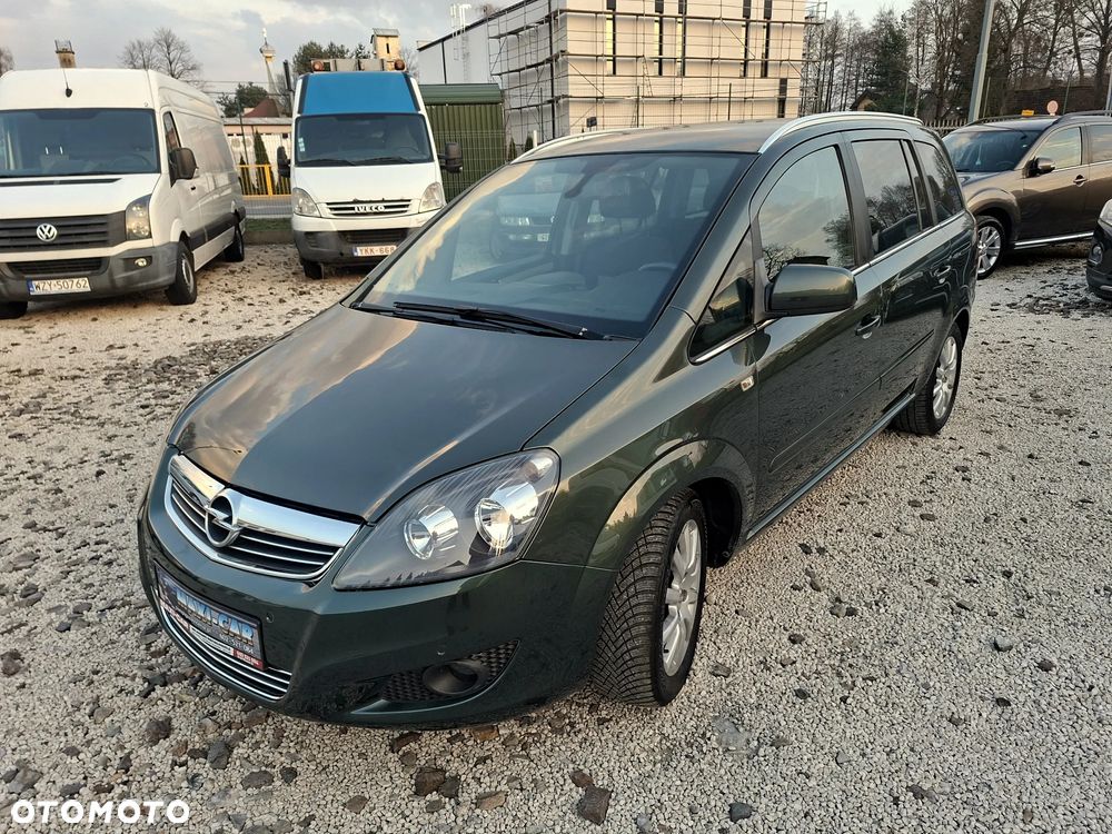 Opel Zafira 1.8 Family Plus - 14