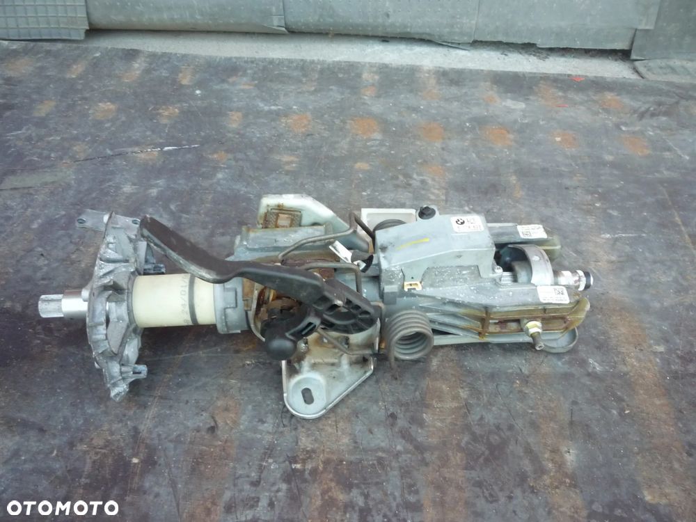 BMW E61 BLOKADA KIEROWNICY 6774623 - 6