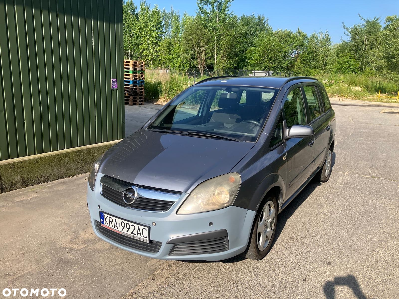 Opel Zafira 1.9 CDTI Edition - 28