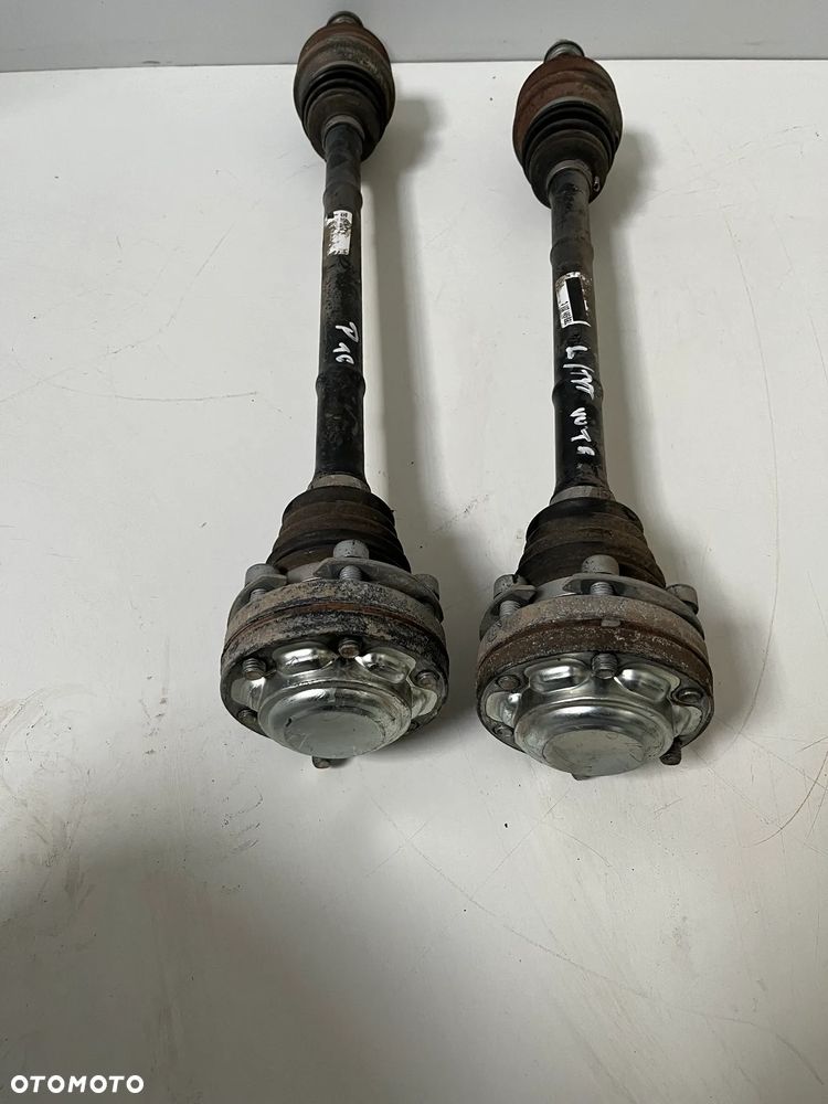 VW T6 4MOTION PÓŁOŚ PRAWA LEWA TYŁ 7E0501202A ,7E0501201C - 2