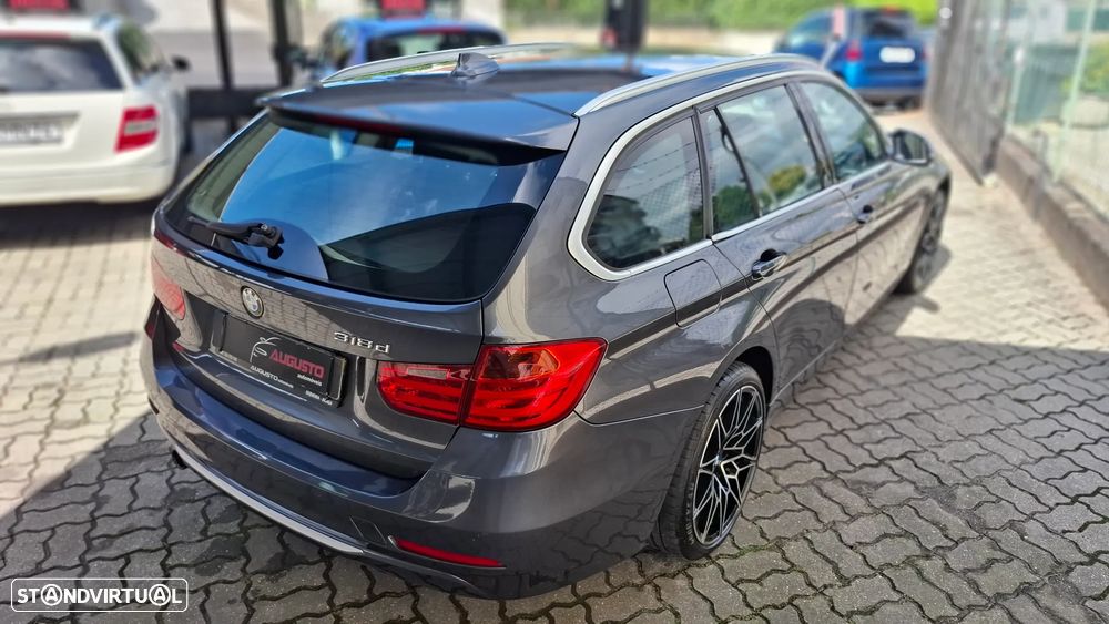 BMW 318 d Line Sport - 18