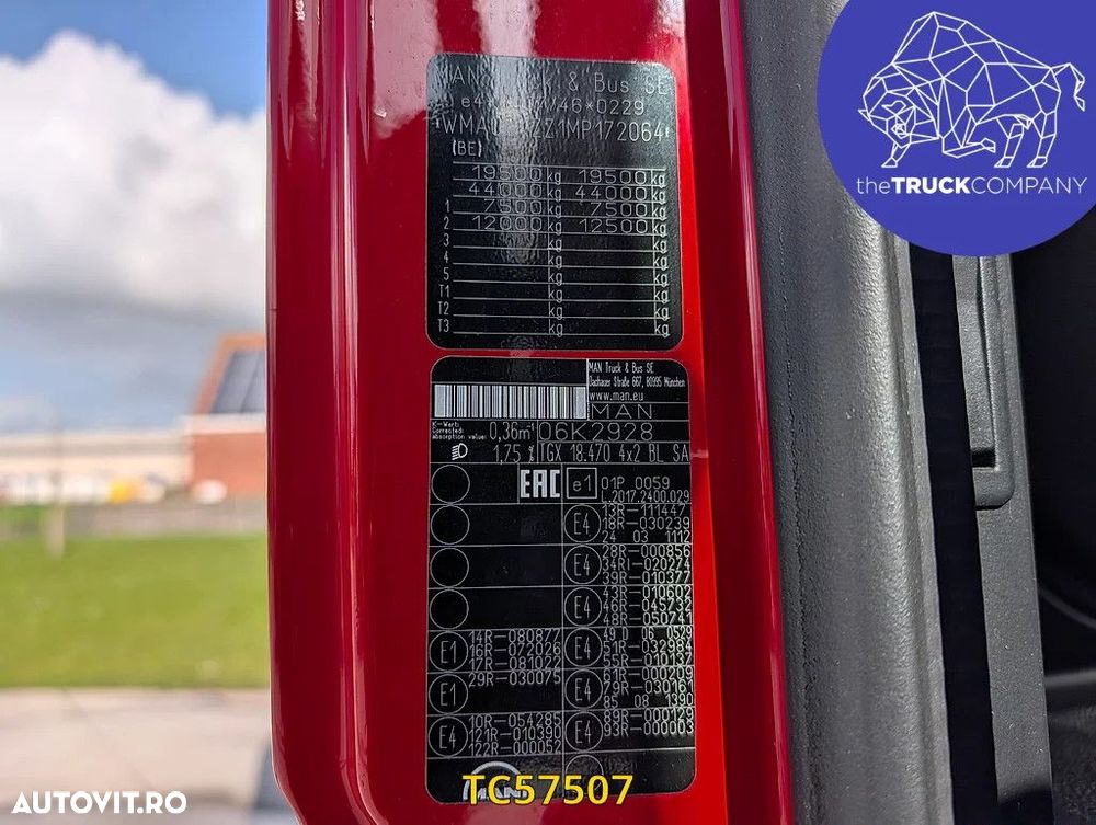 MAN TGX 470 - 11
