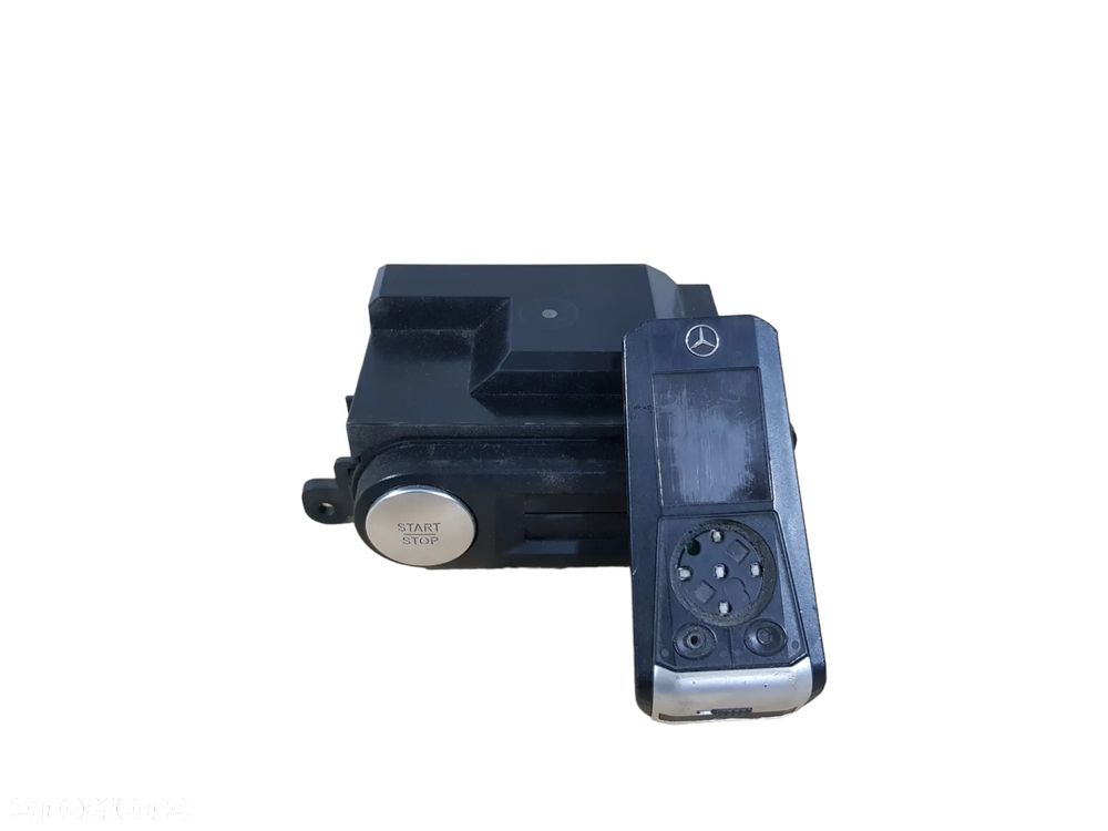 STACYJKA Z KLUCZYKIEM MERCEDES ACTROS MP4 A0004463608 - 1
