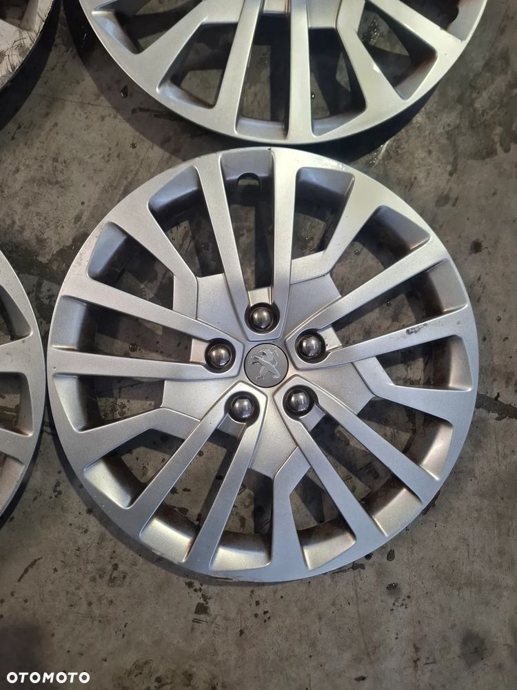 PEUGEOT KOŁPAKI 17" - 3
