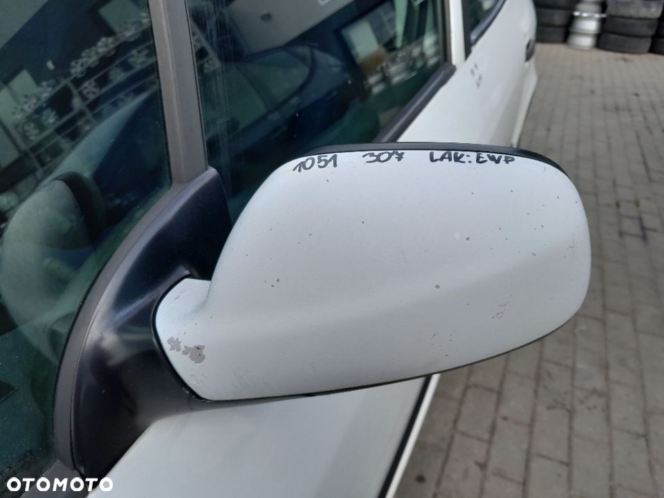 Lusterko Lewe Peugeot 307 Kolor: EWP - 2