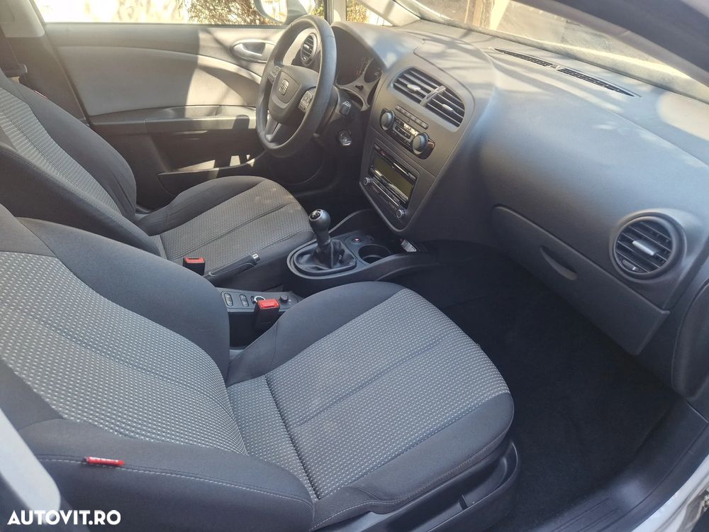 Seat Leon 1.6 TDI DPF Reference - 10