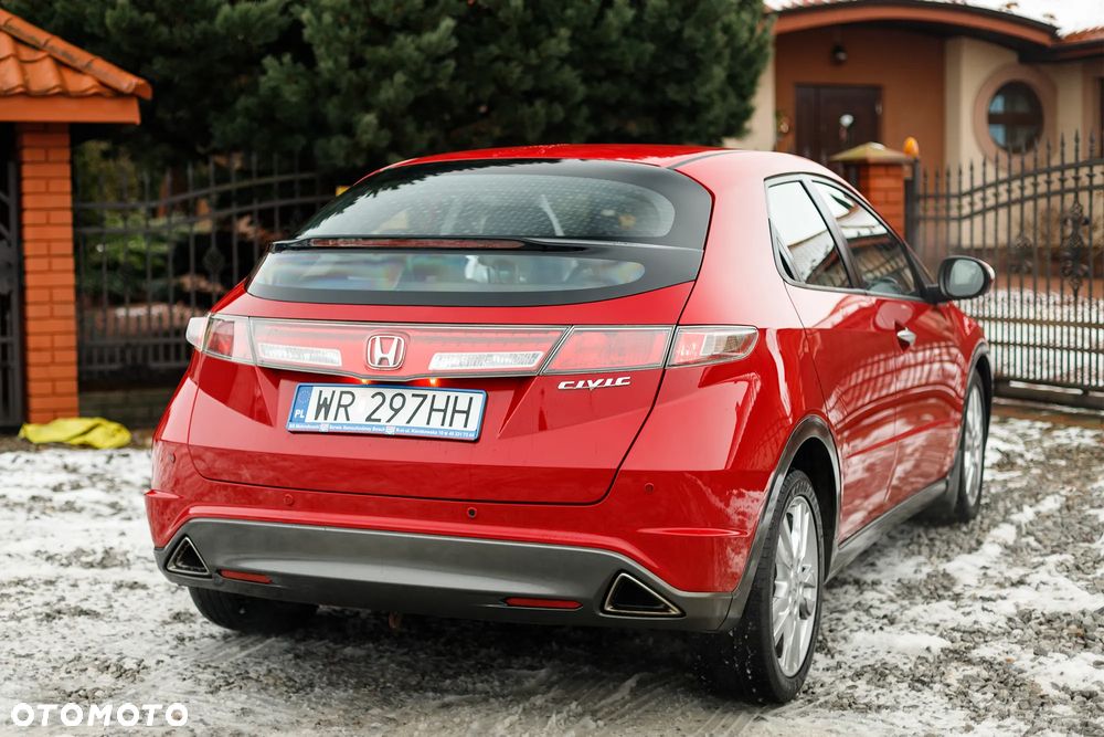 Honda Civic 1.8i-VTEC Sport - 4