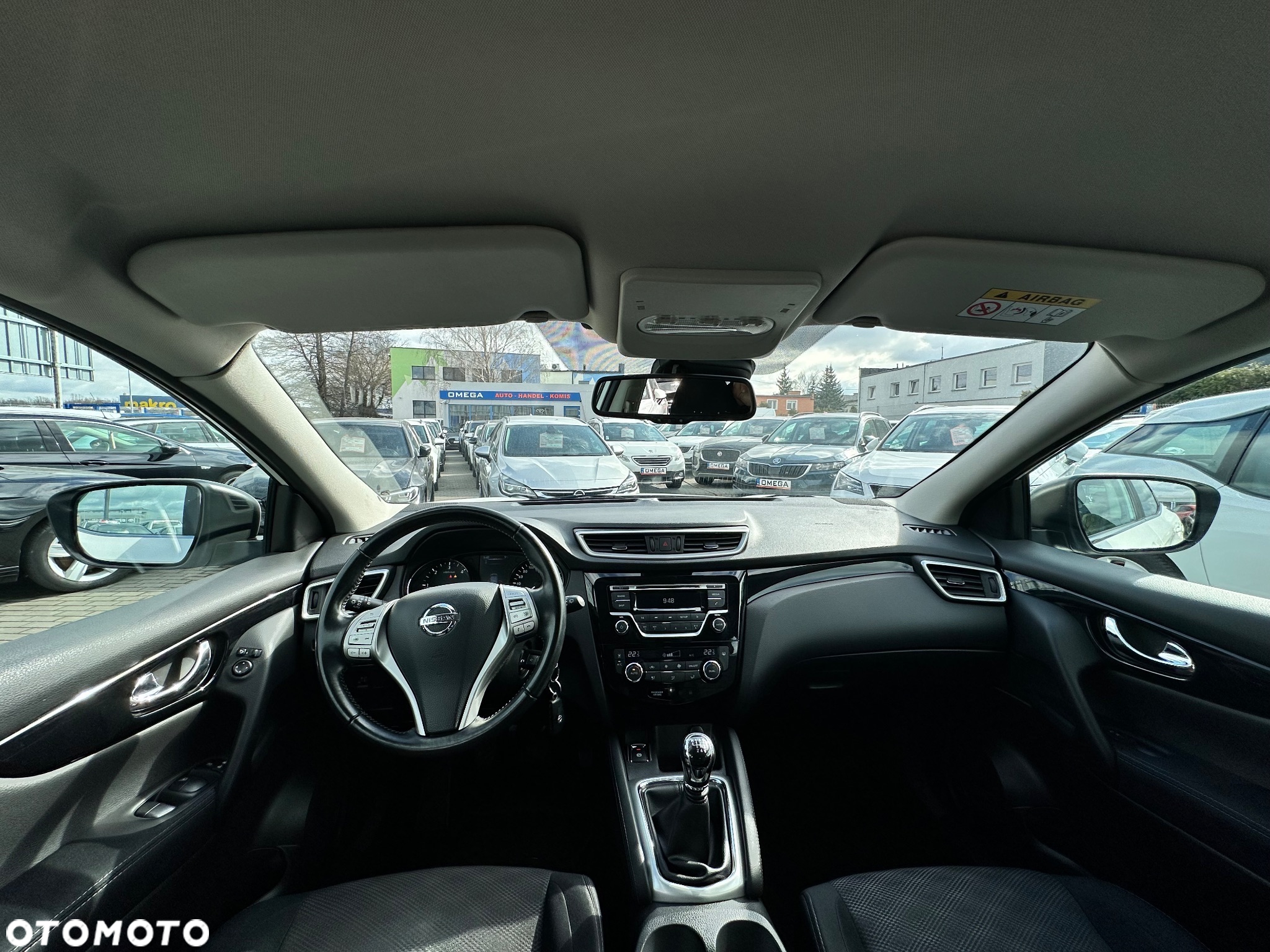 Nissan Qashqai 1.5 dCi DPF acenta - 8