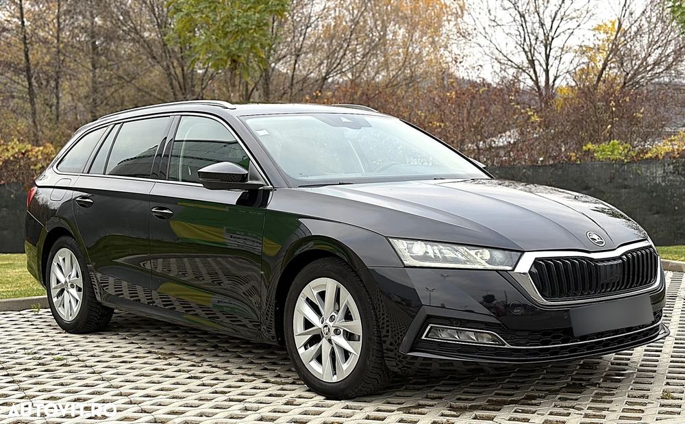 Skoda Octavia 2.0 TDI 150 CP DSG Sportline - 8