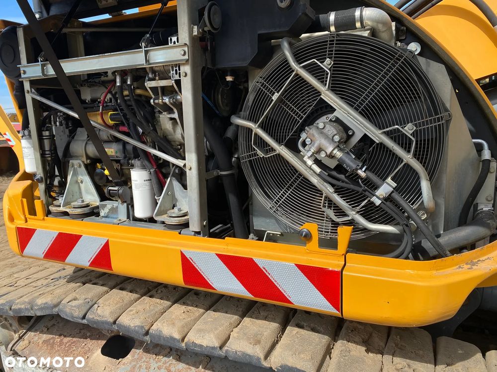 Liebherr R914 COMPACT, 7000 MTH, PŁUG, RAMIĘ 3X ŁAMANE, Z NIEMIEC, KRÓTKI TYŁ, GUMOWE KLEPKI, - 22