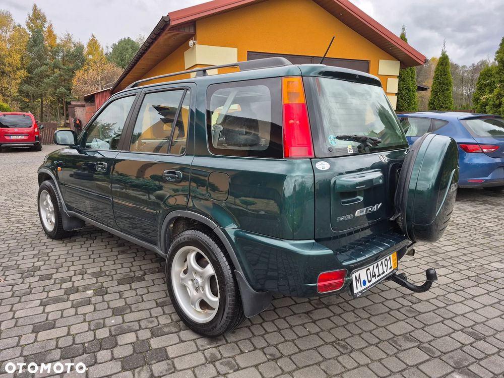 Honda CR-V 2.0 L 4WD - 22