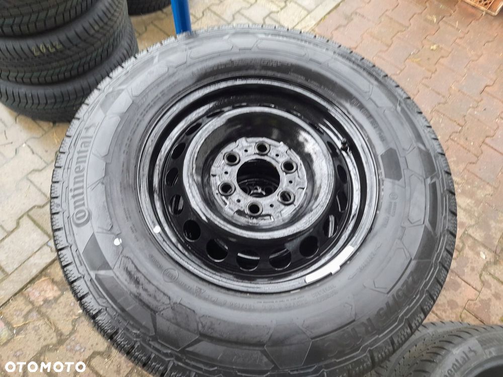 Koła zimowe Mercedes Sprinter 16" 225/75R16C - 2