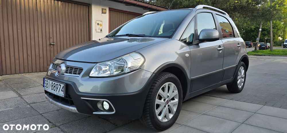 Fiat Sedici 1.6 16V 4x4 Dynamic - 4