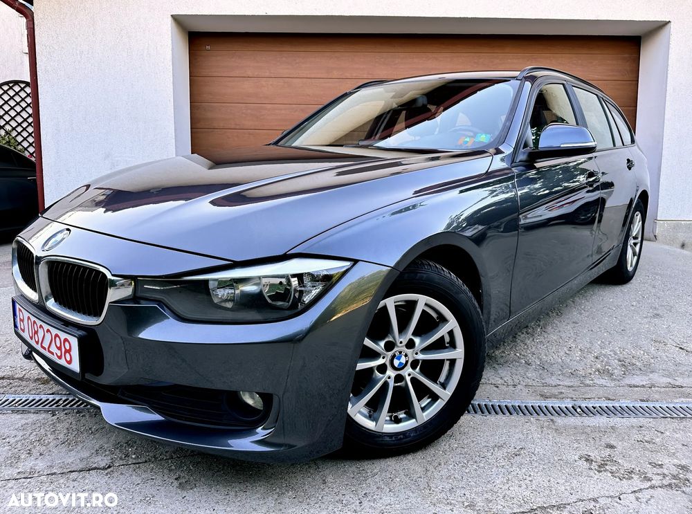 BMW Seria 3 316d Touring Modern Line - 3