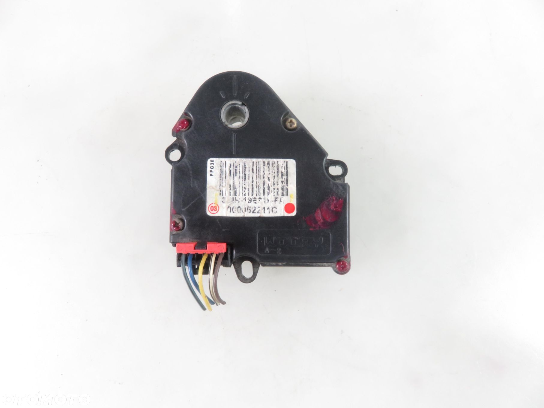 SILNICZEK KLAPKI NAWIEWU HUMMER H2 3BIH19E616FA - 1